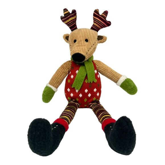 Starbucks Christmas Reindeer Corduroy Limited Edition Plush 13" - Picture 1 of 7